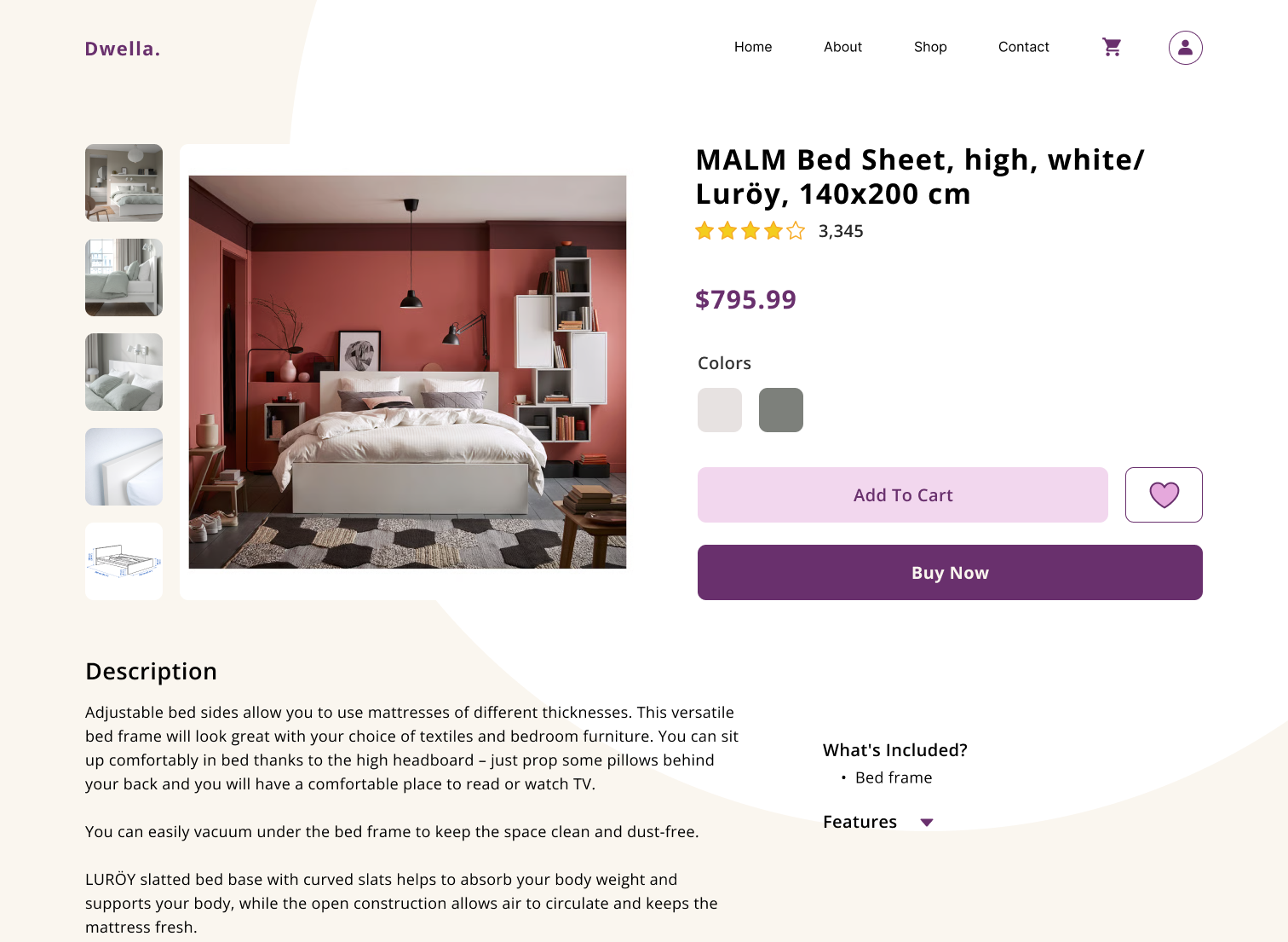 Example of Single Product Shopify Store Development