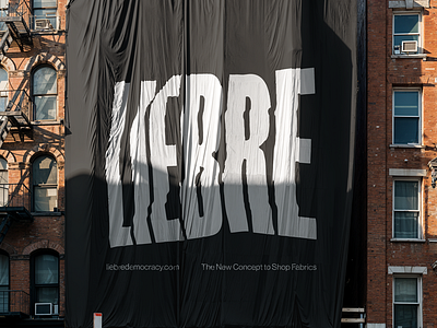 Liebre brand branding bw design fabric logo logo design logotype