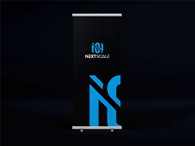 NextScale/NS monogram logo branding clothing company company logo consulting corporatedesign design fitness gym illustration law lawfirm logo logodesign monogrampixel realestate