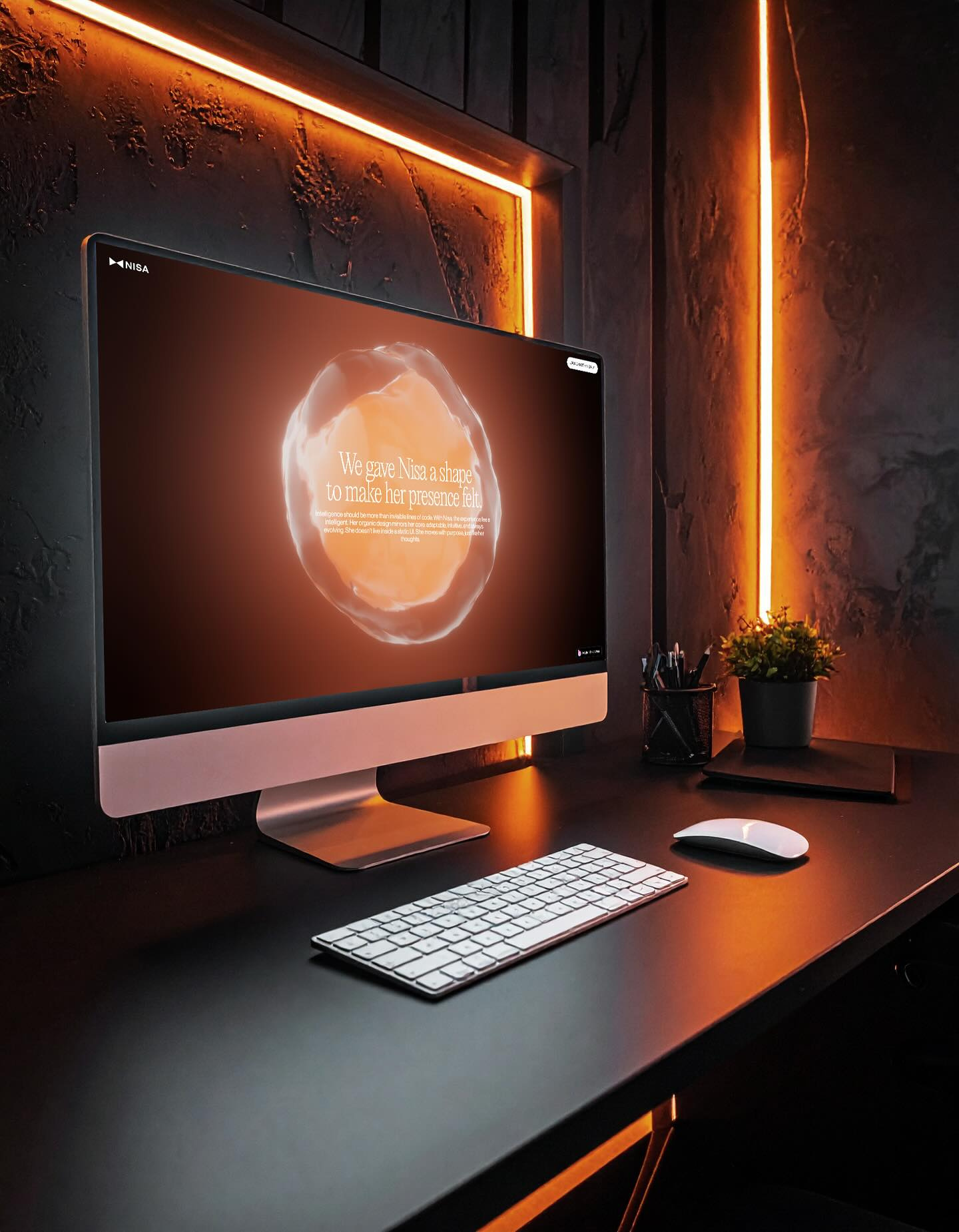 Nisa AI - NoCode 3D Website Template 3d 3d model 3d website ai 3d model ai 3d website ai website creative website design no code website tech 3d website tech website ui ux webgl websites