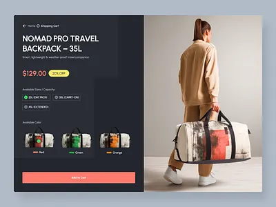 Modern E-Commerce Website UI design digital marketig ecommerce flat landing page minimal shop ui ui design uiux user experiece ux ux design web design website design