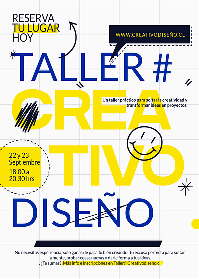CREATIVO DISEÑO - FLYER creativo diseño diseño grafico fyer marca poster