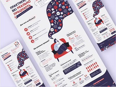 Infographic on Stress Relief ✨ cleandesign creativeinfographic datavisualization graphicdesign infographicdesign mentalhealthdesign visualstorytelling