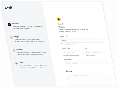 Multi-step Form form minimalistic design multi step form product design ui user experience design ux