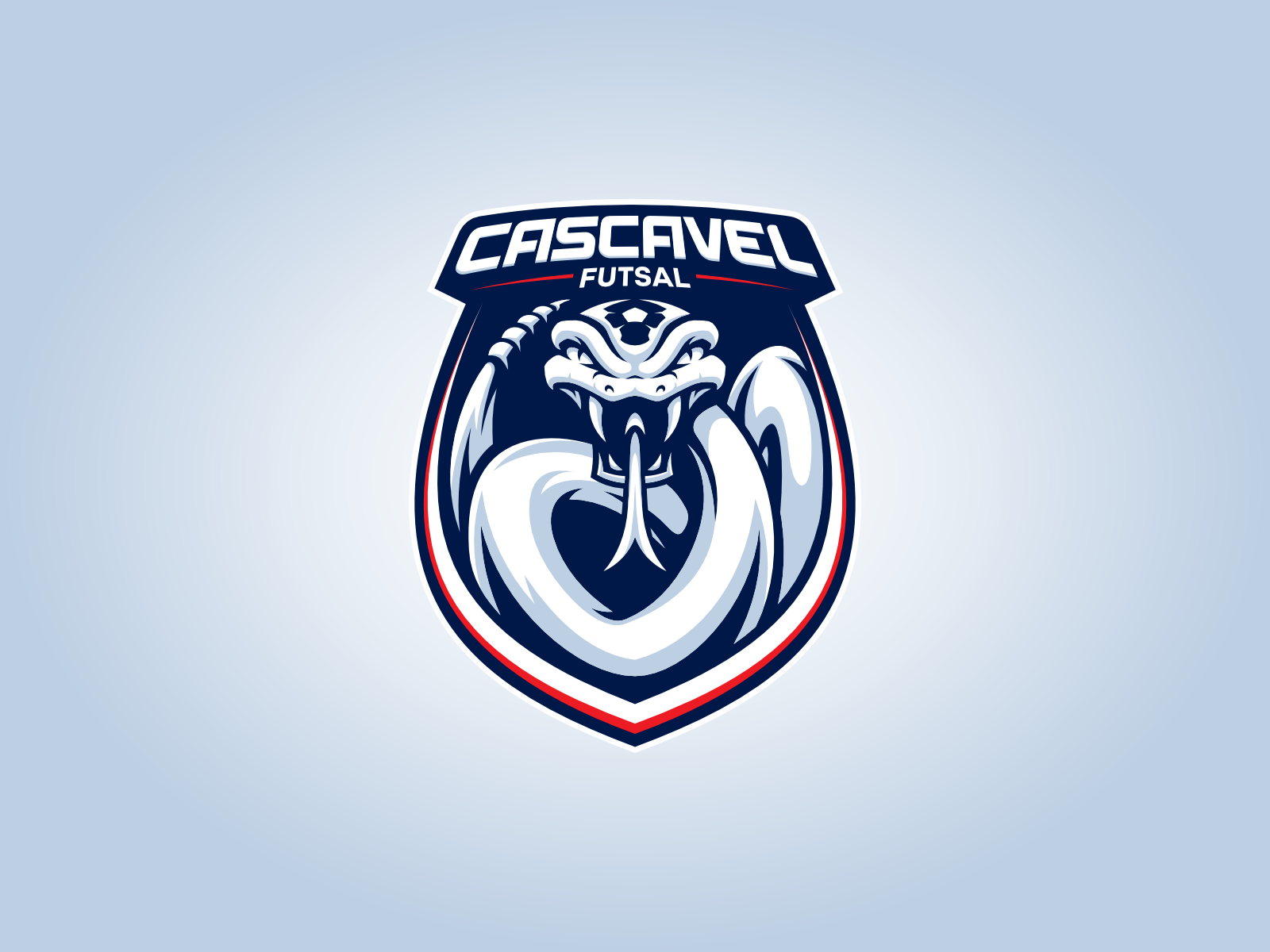 Cascavel Futsal by Primata Designs on Dribbble