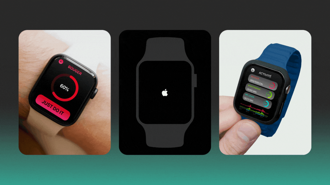 APPLE WATCH FITNESS INTERFACE | CASE STUDY | UI / UX DESIGN by Scarlett ...
