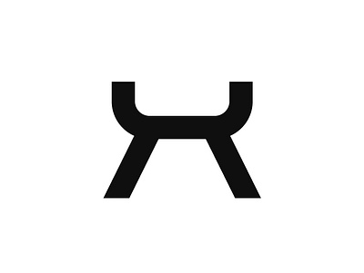 Samurai furniture brand branding design furniture logo geometric graphic design helmet icon interior japan logo logotype mark minimal premium ronin samurai logo symbol traditional vector