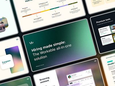Corporate presentation deck branding business company corporate deck design identity presentation slides template visual