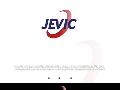 Logo Design for JEVIC for a Financial Company | Loan, Money brand identity design branding chart creative logo crypto data finance finance logo finance startup freelance logo identity design loan logo logo design logo designer modern logo money money logo monogram visual identity design