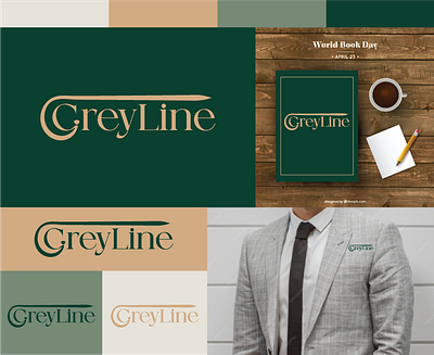greyline logo design creativity graphic design logo design