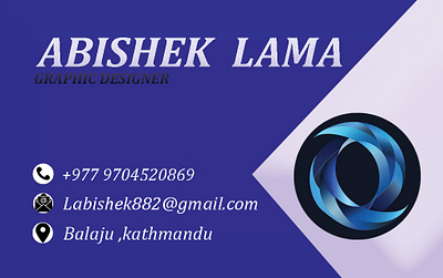 Bussiness card design