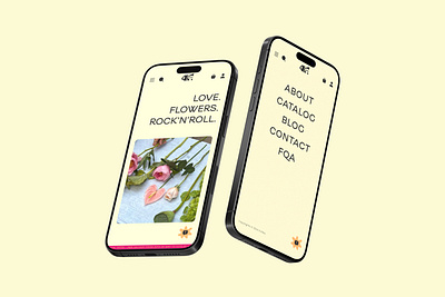 Kvitka — UI/UX Concept for a Digital Flower Store