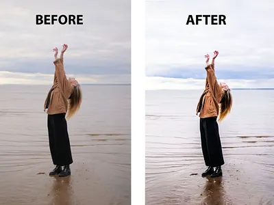 Raw camera pic filter