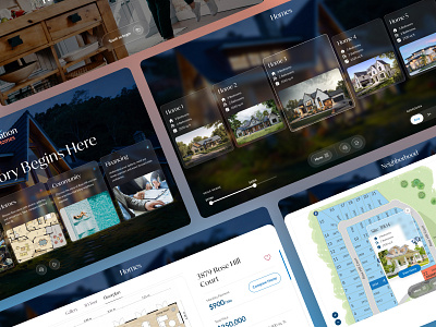 Touchscreen Kiosk UI Design for Real Estate Sales Centers app design app interface dashboard dashboard ui digital product experience design interactive kiosk interface interface design modern ui property real estate sales center touchscreen ui ui design ux design web app