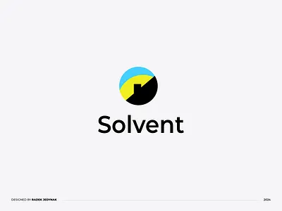 Solvent logo building buildings constructor constrution developer home house logo project