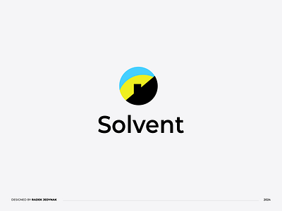 Solvent logo building buildings constructor constrution developer home house logo project