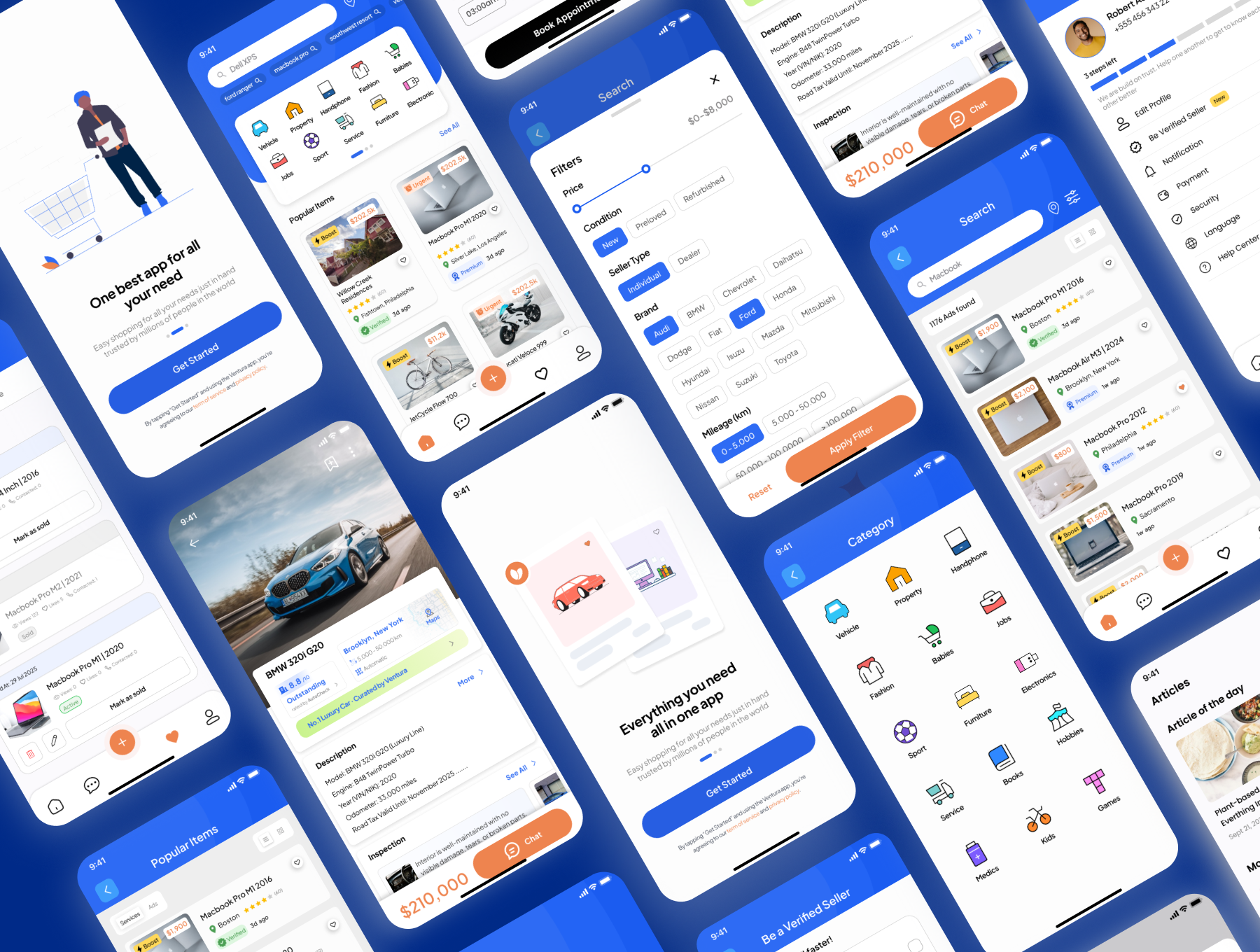 Example of Mobile App Design