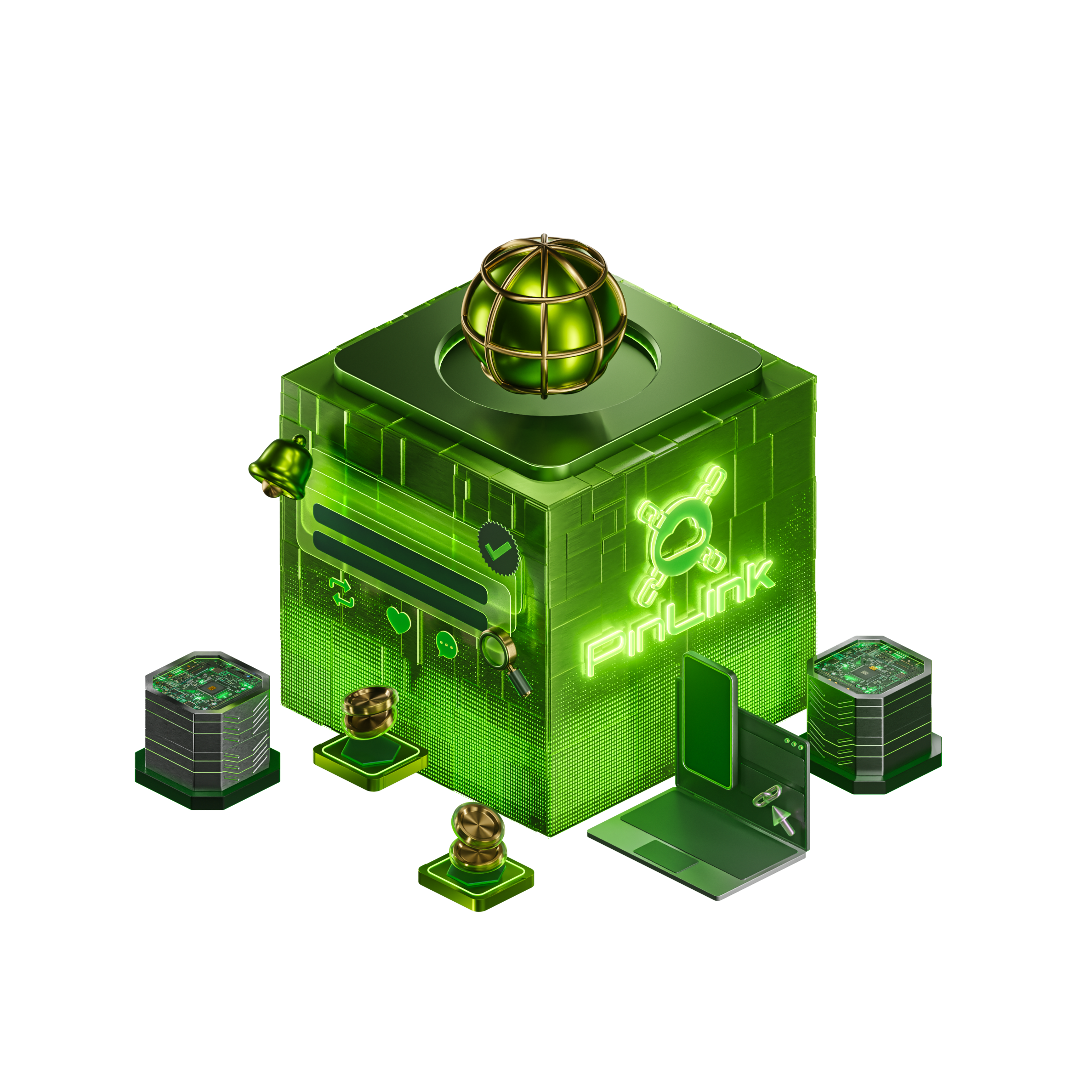 Example of 3D Illustrations