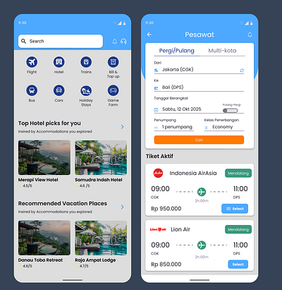 ✈️ Daily UI Challenge – Day 68: Flight Search daily daily ui dailyui design ui uichallenge