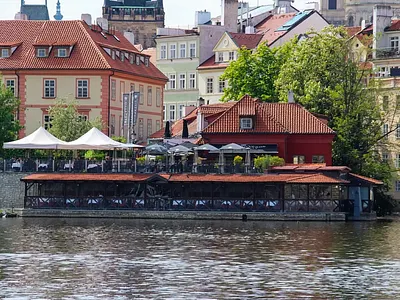 When Prague Comes to Life with AI Magic 3d animation branding design graphic design illustration logo motion graphics ui vector