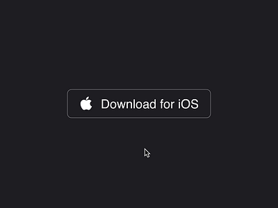 Day 121 - Download for iOS hover animation css download graphic design hover hoverbutton html microinteractions motion graphics mouse swiftui ui
