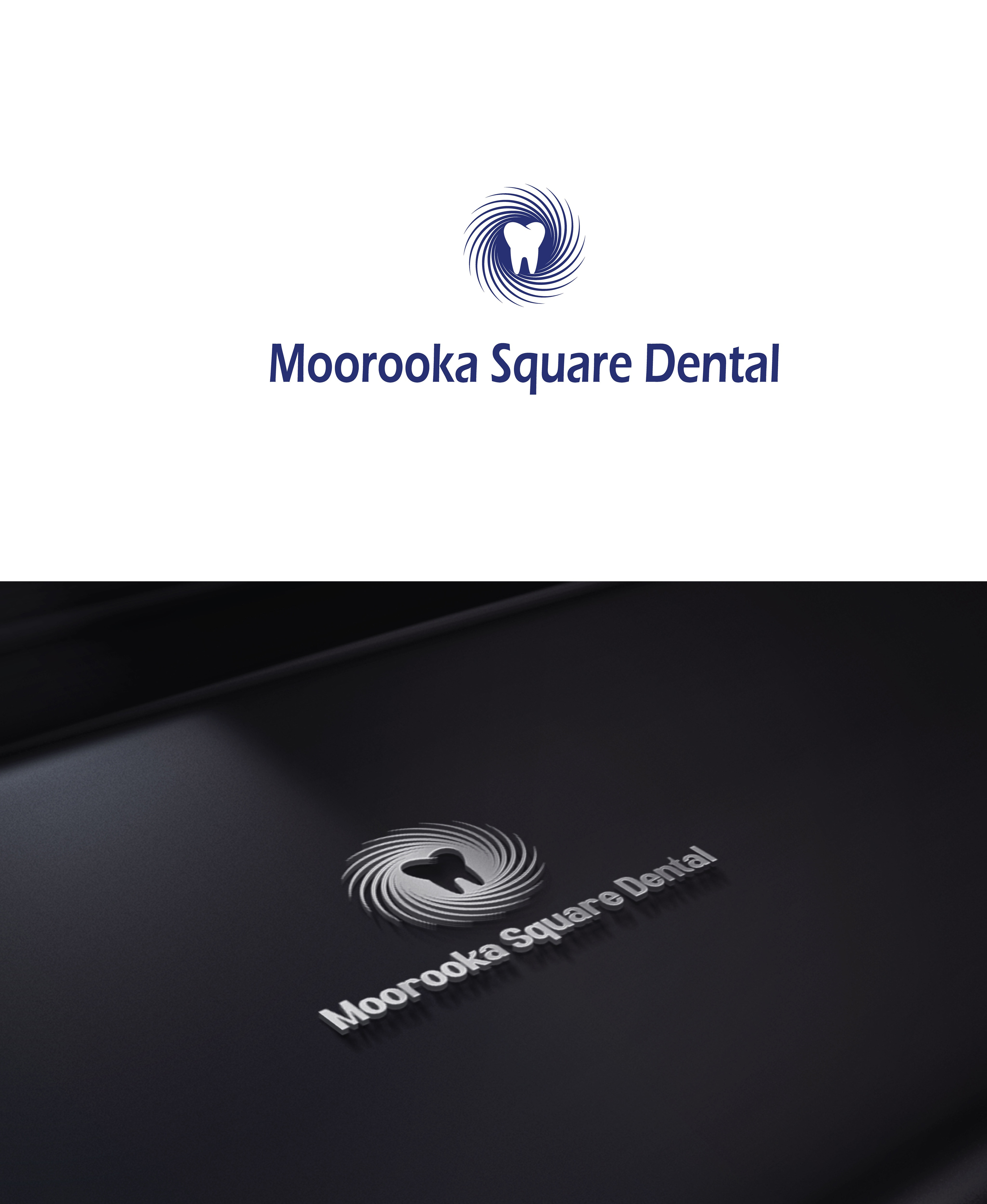 dental college logo 3d adobe illustrator brand identity branding dental logo graphic design illustration logo typography