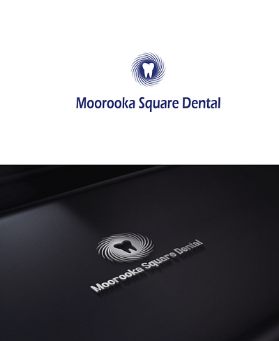 dental college logo 3d adobe illustrator brand identity branding dental logo graphic design illustration logo typography