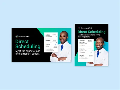 Direct Scheduling Blog and Social blog blog header brand brand design branding dental dental marketing dental software dental software marketing design direct scheduling graphic design meta scheduling social social media typography