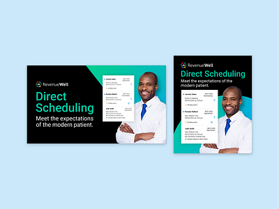 Direct Scheduling Blog and Social blog blog header brand brand design branding dental dental marketing dental software dental software marketing design direct scheduling graphic design meta scheduling social social media typography