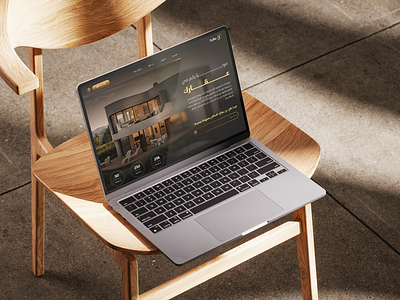 Eaqaruk | Real Estate Landing page ui