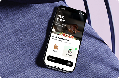 Fit Fules - Healthy food that tastes great app branding design illustration iphone logo ui ux