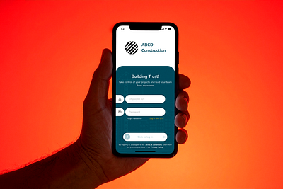 Construction Management App UI branding construction constructionapp figma managmentapp photoshop ui uiux userthinking