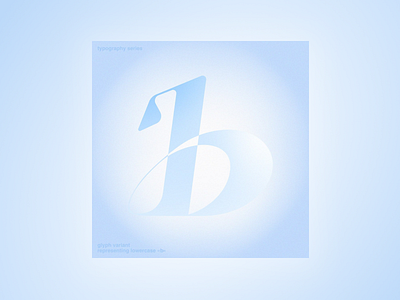 Typography card graphic design typography ui