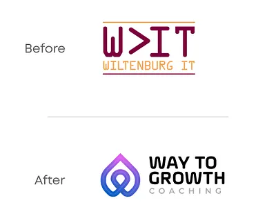 Logo design before and after branding creative design graphic design illustration logo logo design logodesign logotype luxury