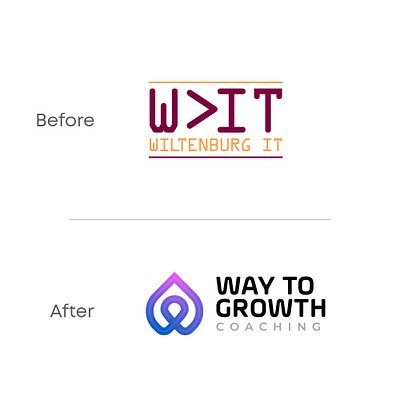 Logo design before and after branding creative design graphic design illustration logo logo design logodesign logotype luxury