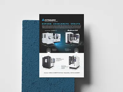 Modern Industrial Flyer Design advertisment creative design design flyer design graphic design illustration print design vector