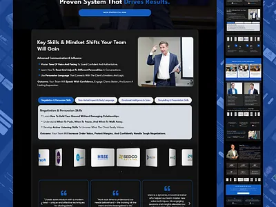 Portfolio: Website design for Thisisyourturningpoint.com elementor landing page portfolio website webdevelopment website website design wordpress wordpress design