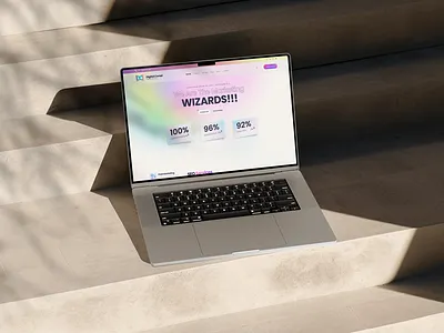 Digital Marketing Agency Website UI branding digitalmarketing figma photoshop ui uiux