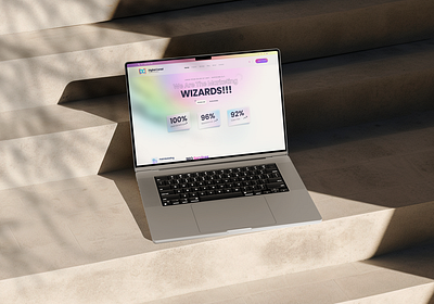Digital Marketing Agency Website UI branding digitalmarketing figma photoshop ui uiux
