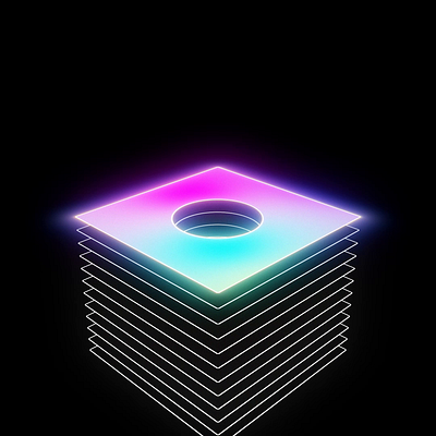 Shape Study - 03 Escape Gravity animation everyday motion motion graphics