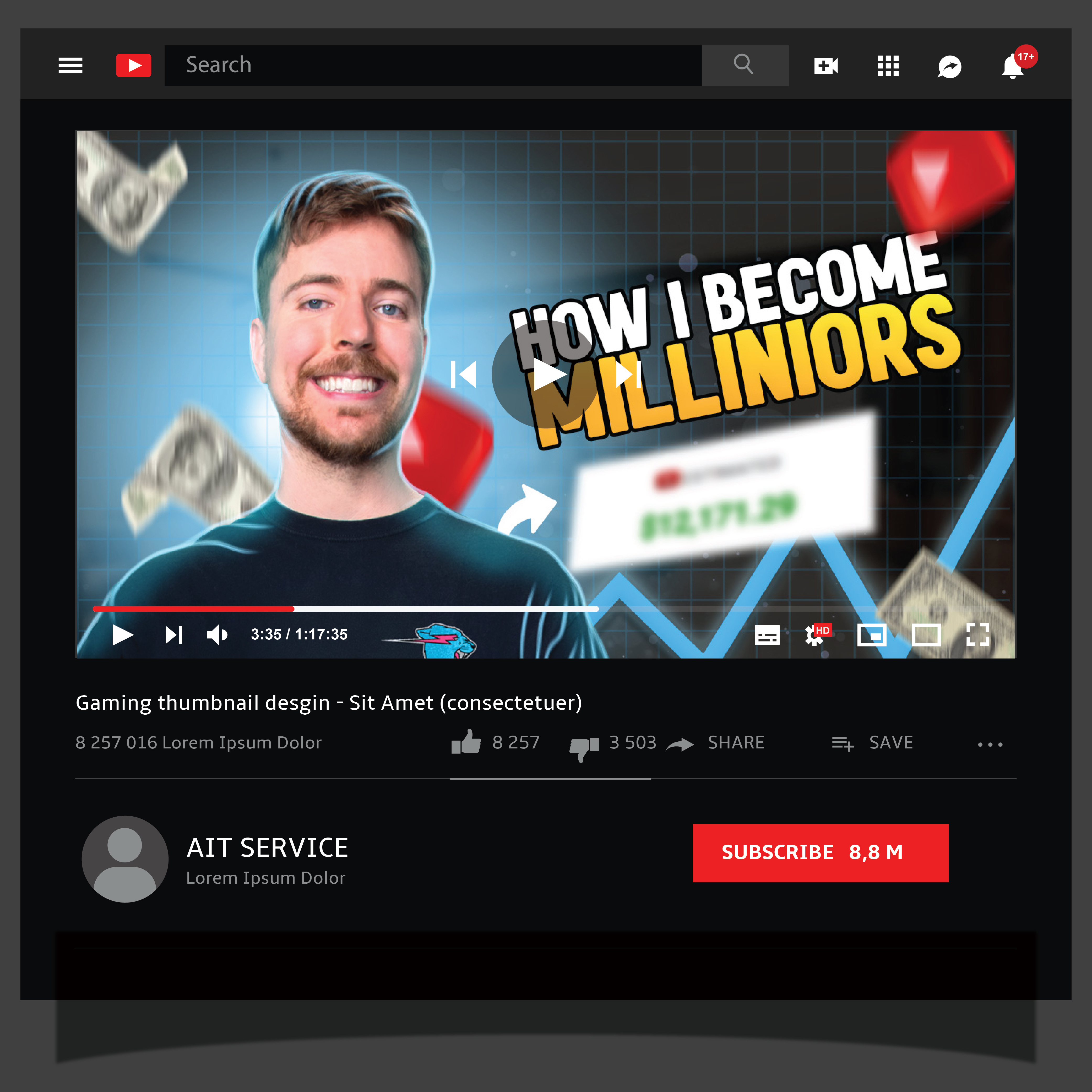 Eye Catching Thumbnail design ads thumbnail creative thumbnail custom thumbnail eye catching design graphic design modern thumbnail professional thumbnail social media thumbnail thumbnail design thumbnail template video thumbnail youtube design youtube thumbnail