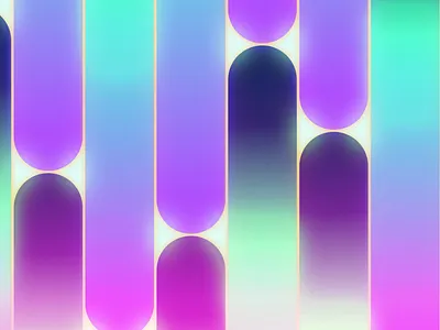 Shape Study - 05 Glass Gliding animation everyday motion motion graphics