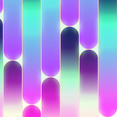 Shape Study - 05 Glass Gliding animation everyday motion motion graphics