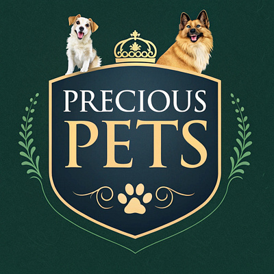 Dog Logo design dog logo