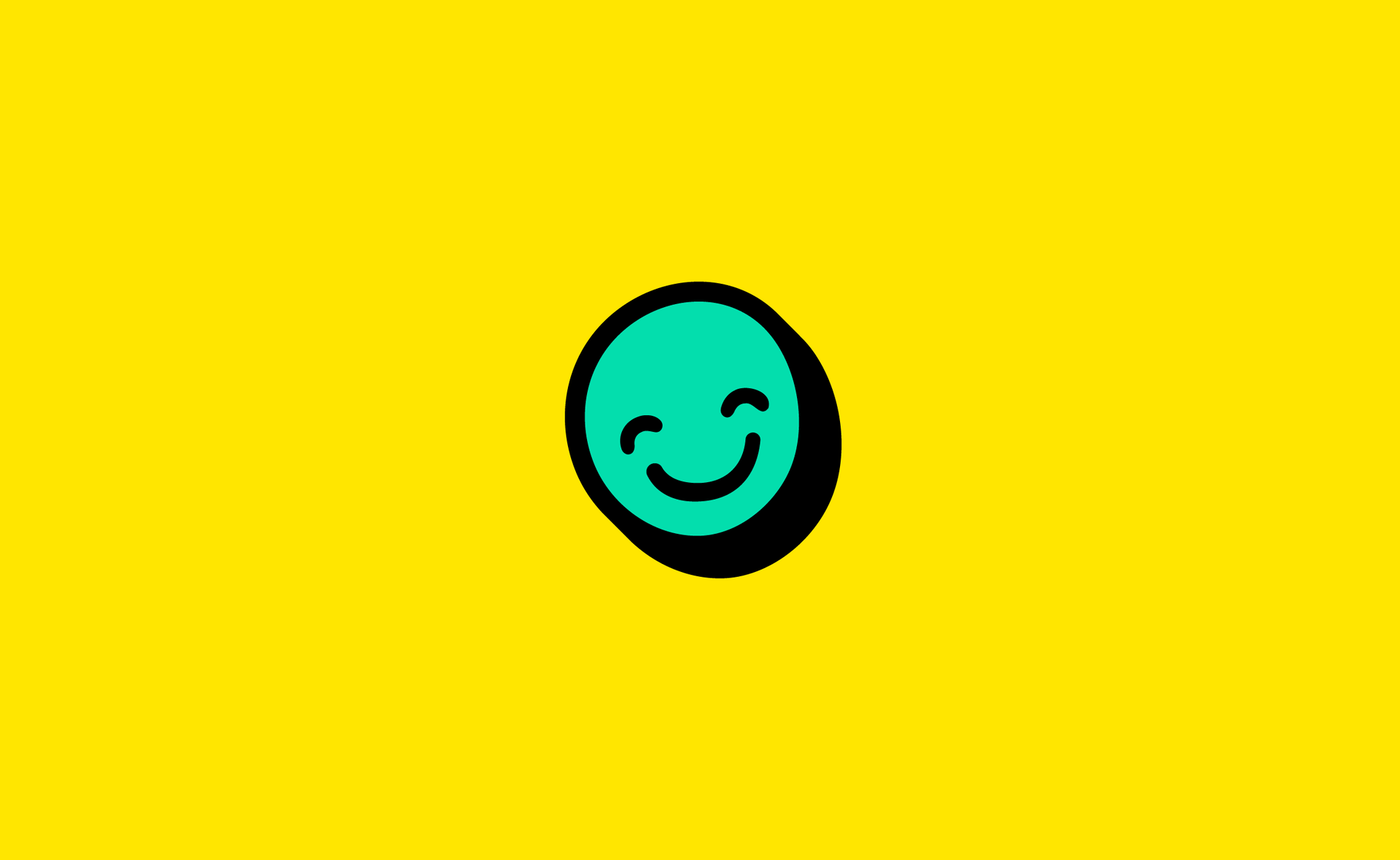 happyblob kombucha alcohol blob bold branding face fruit fun happy identity kombucha logo packaging smile