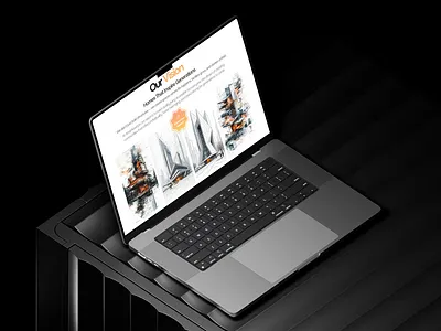 Real Estate Website UI Design 3d animation branding graphic design logo motion graphics ui