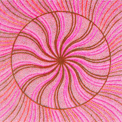 Coca-Cola Sign RISO Animation animation atlanta cocacola coke downtown experimental georgia goat farm groovy pink print printmaking riso risograph