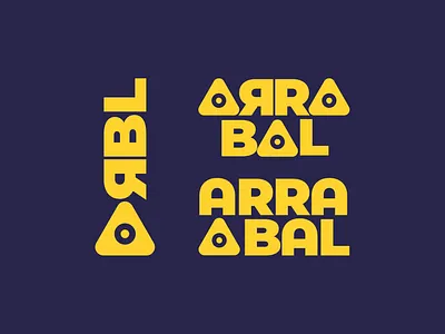 Arrabal branding logo visual chaos