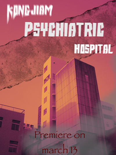Movie cover graphic design