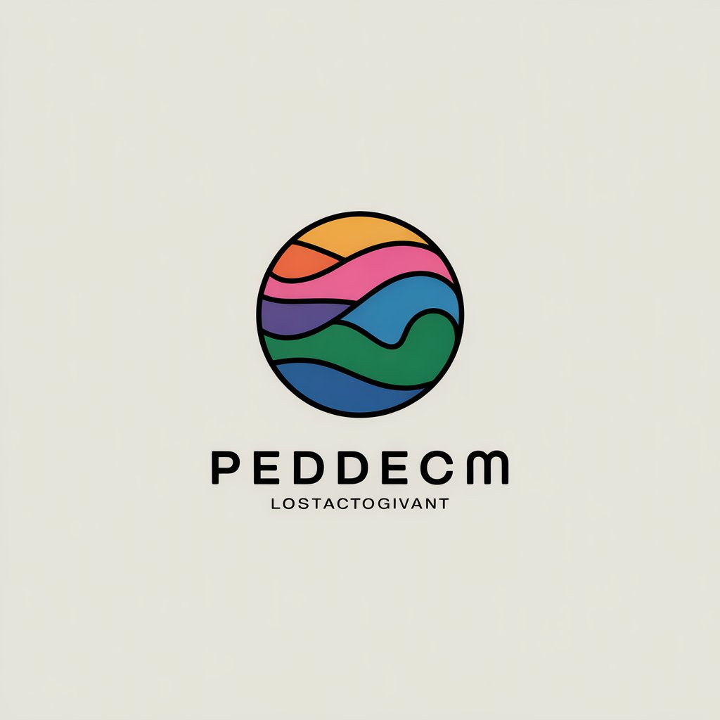 Creative Logo Design: Shapes & Color Harmony branding graphic design logo
